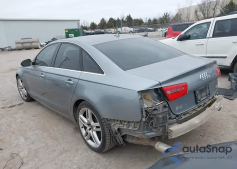 2014 Audi A6 3.0 Tdi Premium Plus из США, поврежденный, VIN WAUFMAFC3EN014083